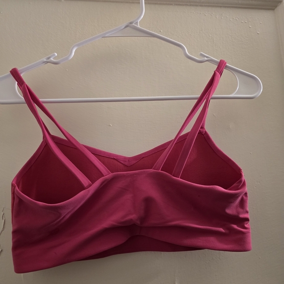 Target Women's Vibrant Pink Bandeau - Picture 4 of 8
